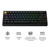 Lemokey P2 HE Wireless Magnetic Switch Custom Gaming Keyboard
