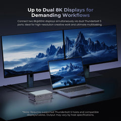 Keychron Thunderbolt 5 Dock (14-in-1)