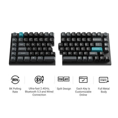 Keychron Q11 Ultra 8K Wireless Custom Mechanical Keyboard