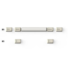 Cherry Profile Double-Shot PBT Full Set Keycaps - Camel