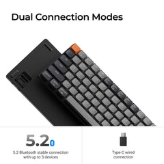 Keychron K3 QMK Wireless Mechanical Keyboard (Version 3)