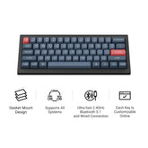 Keychron V4 Max QMK/VIA Wireless Custom Mechanical Keyboard