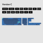 OEM Dye-Sub PBT Keycap Set - Ocean
