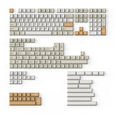 Cherry Profile Double-Shot PBT Full Set Keycaps - Camel