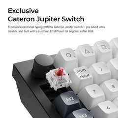 Keychron Q0 Max QMK Wireless Custom Number Pad