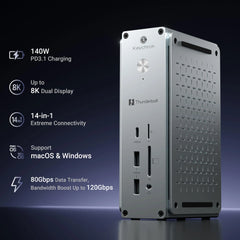 Keychron Thunderbolt 5 Dock (14-in-1)