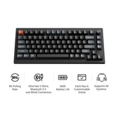 Keychron V1 Ultra 8K Wireless Custom Mechanical Keyboard