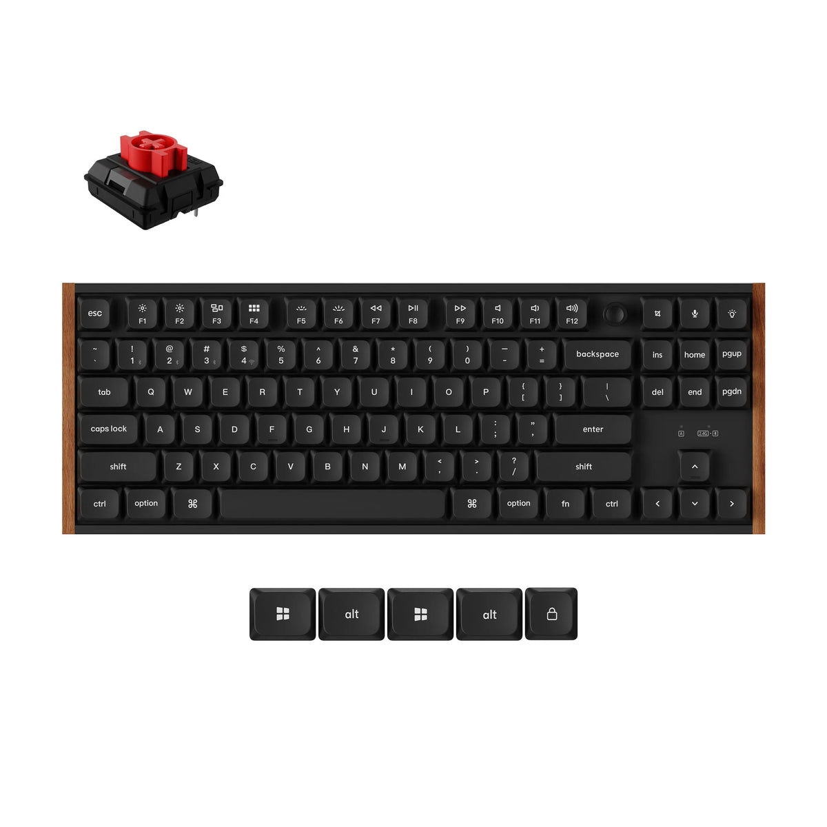 Keychron K1 Ultra 8K Wireless Custom Mechanical Keyboard