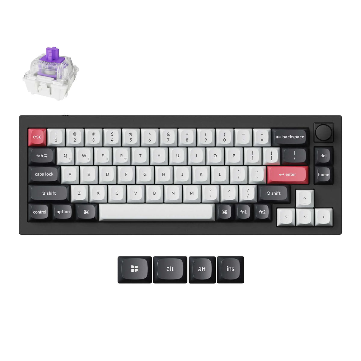 Keychron Q2 HE QMK Wireless Custom Keyboard