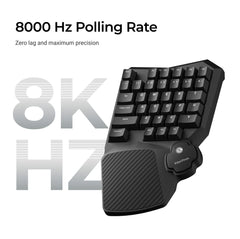 Keychron C0 HE One Handed Magnetic Switch Gaming Keyboard