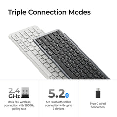 Keychron B2 Pro Ultra-Slim Wireless Keyboard