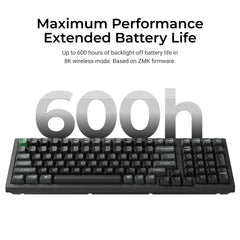 Keychron K10 Ultra 8K Wireless Custom Mechanical Keyboard
