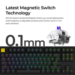 Lemokey P3 HE Wireless Magnetic Switch Custom Gaming Keyboard