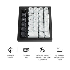 Keychron Q0 HE QMK Wireless Custom Number Pad