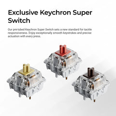 Keychron K10 QMK Wireless Mechanical Keyboard (Version 2)