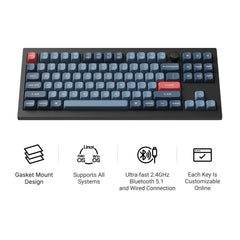 Keychron V3 Max QMK/VIA Wireless Custom Mechanical Keyboard