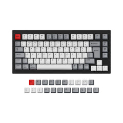 ISO & ANSI Q1 & Q1 Pro & Q2 & Q2 Pro & V1 & V2 & K2 & K2 Pro OEM Dye-Sub PBT Keycap Set - Retro
