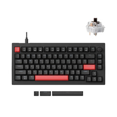 Lemokey X4 QMK Wired Mechanical Keyboard