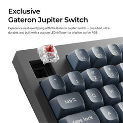 Keychron V3 Max QMK/VIA Wireless Custom Mechanical Keyboard