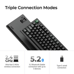 Keychron K10 Ultra 8K Wireless Custom Mechanical Keyboard