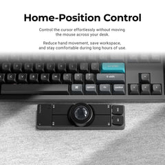 Keychron Nape Pro Wireless Trackball Mouse