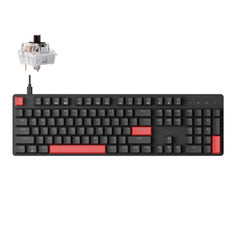 Lemokey X2 QMK Wired Mechanical Keyboard