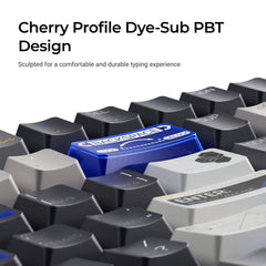 Unknown Number Navy - Cherry Profile Dye-Sub PBT Full Keycap Set