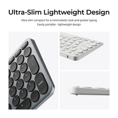 Keychron B4 Pro Ultra-Slim Wireless Keyboard