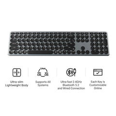 Keychron B5 Pro Ultra-Slim Wireless Keyboard