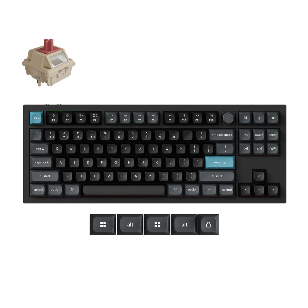Keychron Q3 Ultra 8K Wireless Custom Mechanical Keyboard