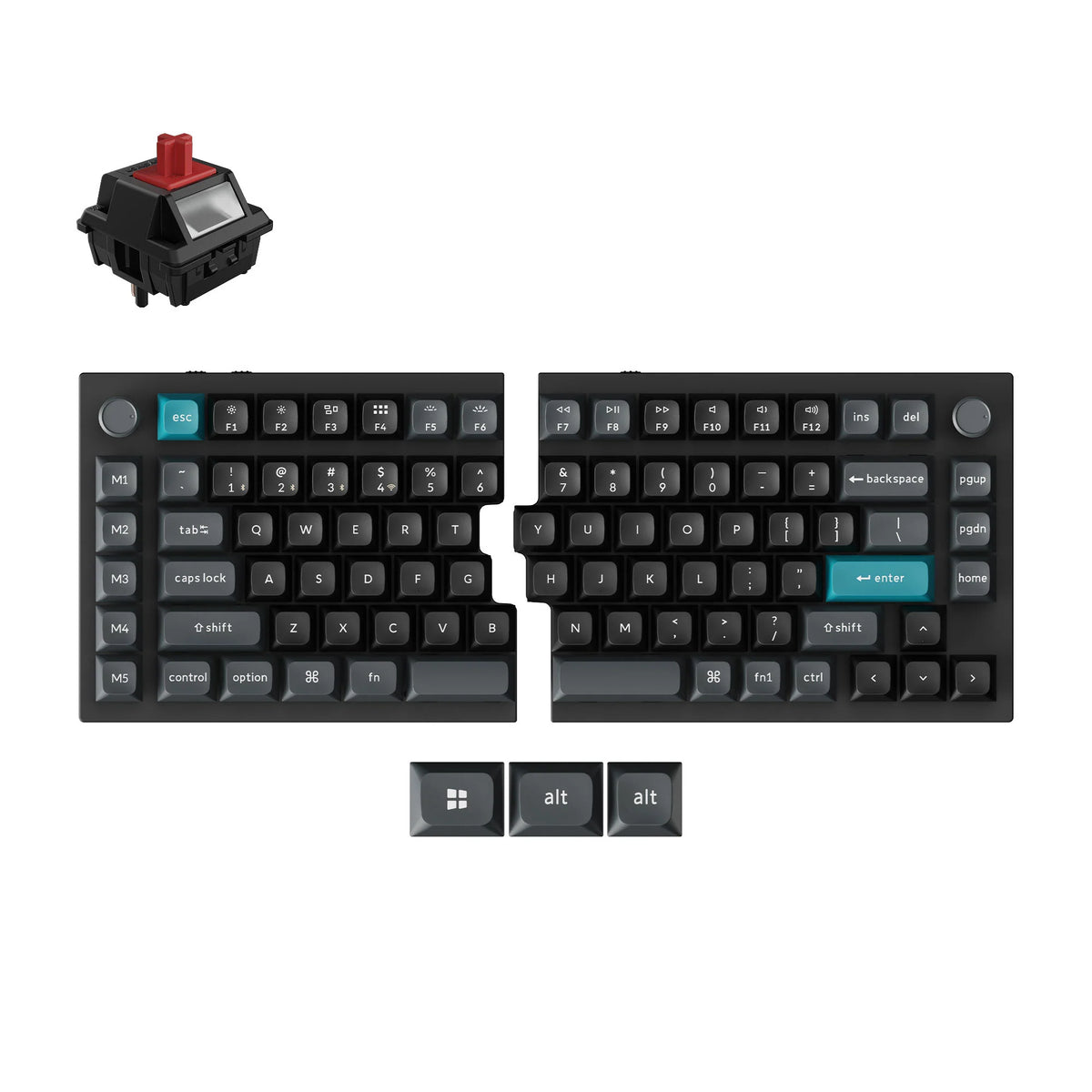 Keychron Q11 Ultra 8K Wireless Custom Mechanical Keyboard