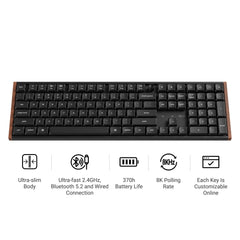 Keychron K5 Ultra 8K Wireless Custom Mechanical Keyboard