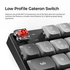 Keychron K5 Max QMK/VIA Wireless Custom Mechanical Keyboard