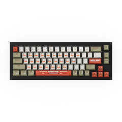 OEM Dye-Sub PBT Full Set Keycap Set - Morse Code