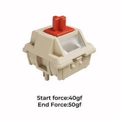 Keychron Silk POM Mechanical Switch