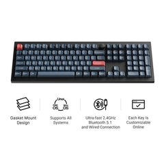 Keychron V6 Max QMK/VIA Wireless Custom Mechanical Keyboard