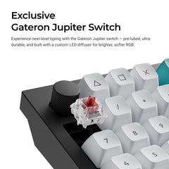 Keychron Q12 Max QMK/VIA Wireless Custom Mechanical Keyboard