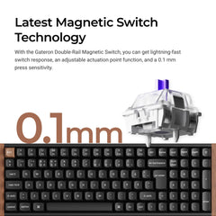Keychron K4 HE Wireless Magnetic Switch Custom Keyboard ISO Layout Collection