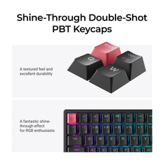 Keychron K4 QMK Wireless Mechanical Keyboard (Version 3)