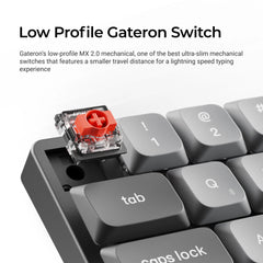 Keychron K7 Max QMK/VIA Wireless Custom Mechanical Keyboard