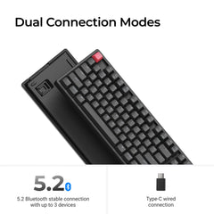 Keychron K8 QMK Wireless Mechanical Keyboard (Version 2)