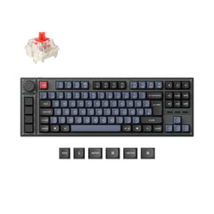 Lemokey L3 QMK/VIA Wireless Custom Mechanical Keyboard ISO Layout Collection