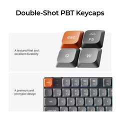 Keychron K1 Max QMK/VIA Wireless Custom Mechanical Keyboard