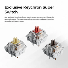 Keychron K4 Max QMK Wireless Mechanical Keyboard ISO Layout Collection