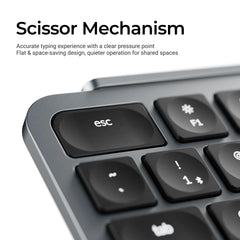 Keychron B2 Pro Ultra-Slim Wireless Keyboard