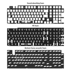 Keychron Q5 Pro / Q5 Max Acoustic Upgrade Kit
