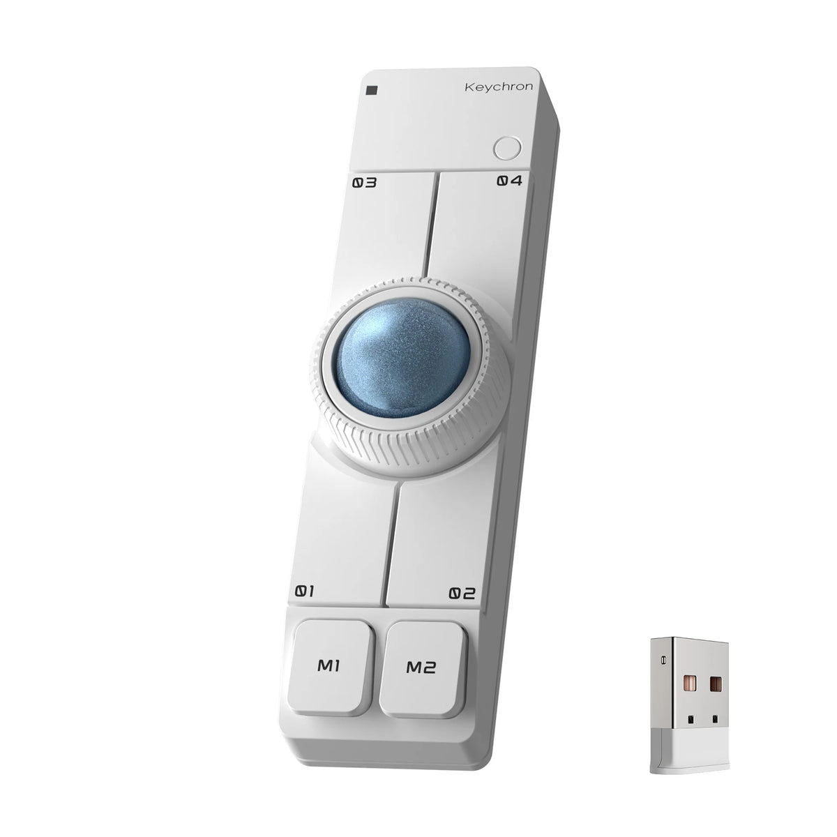 Keychron Nape Pro Wireless Trackball Mouse