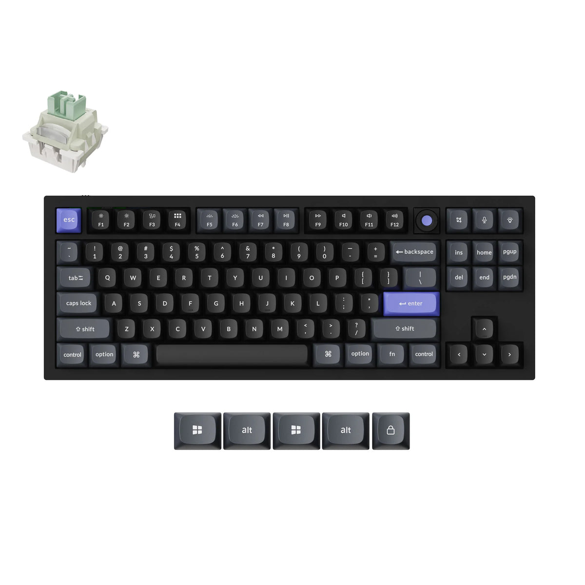 Keychron Q3 HE 8K Magnetic Switch Keyboard
