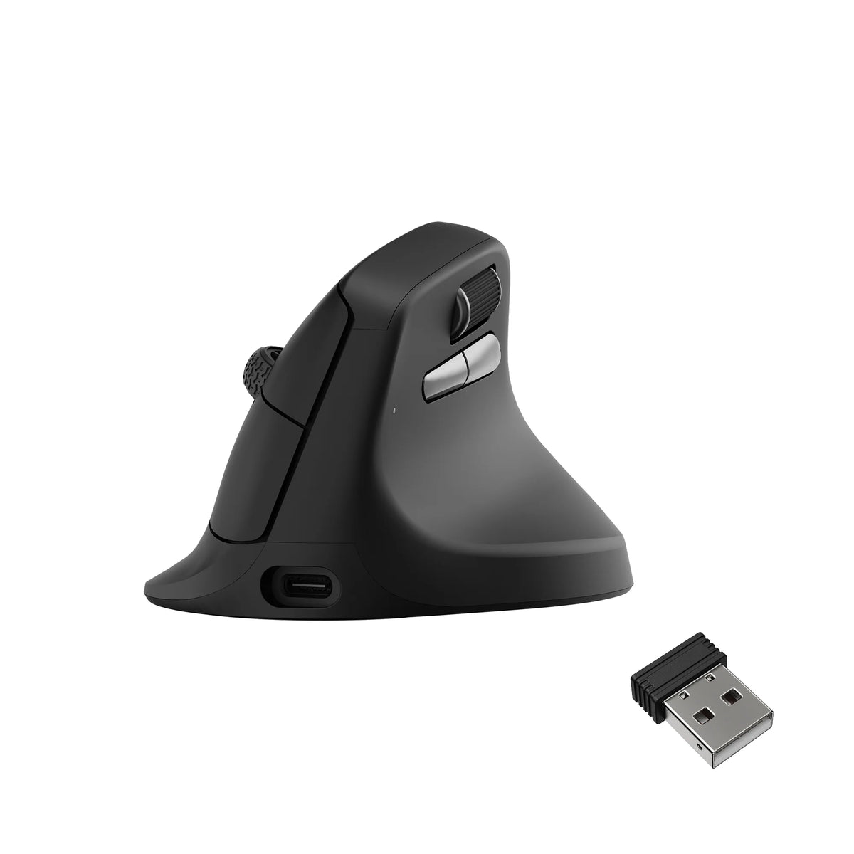 Keychron M5 Wireless Ergonomic Mouse