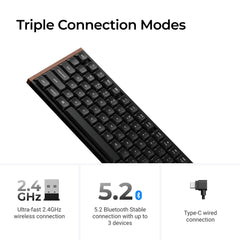 Keychron K1 Ultra 8K Wireless Custom Mechanical Keyboard